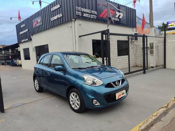 NISSAN MARCH 1.0 CONFORTO 12V FLEX 4P MANUAL NISSAN MARCH 1.0 CONFORTO 12V FLEX 4P MANUAL